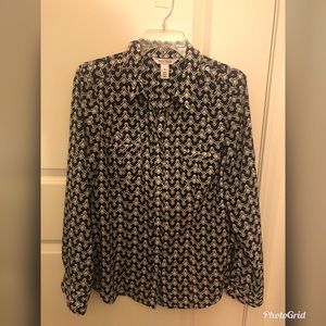 White House|Black Market Blouse S: 14